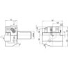 Support VDI DIN69880 B1A-40x25x44