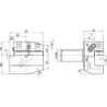 Support VDI DIN69880 B2A-50x25x44