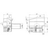 Support VDI DIN69880 B3A-30x20x40