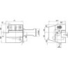 Support VDI DIN69880 C1C4A-30x20x70