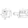 Support VDI DIN69880 C2C3A-50x25x85