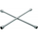 Gedore Clé en croix 17x19x21x11/16", 420x420 mm 6227610