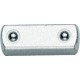 Gedore 3094 Coupleur 3/8", Argent