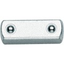 Gedore 3094 Coupleur 3/8", Argent