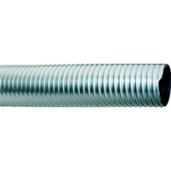 PVC/NBR Raccord d'aspiration et de refoulement gris. NAFTOIL/BUNA 76mm (Par 50)