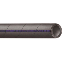 Tuyau de transport de produits chimiques CORROSIV EN 38x6.5mm (Par 40)