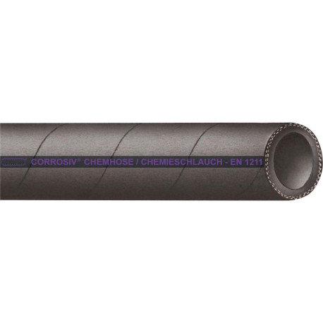Tuyau de transport de produits chimiques CORROSIV EN 50x8.0mm (Par 40)