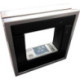 MICROLEVEL Cadre eau 150x150mm/0.02mm/m ROECKLE