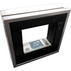 MICROLEVEL Cadre eau 150x150mm/0.02mm/m ROECKLE