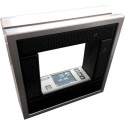 MICROLEVEL Cadre eau 150x150mm/0.02mm/m ROECKLE