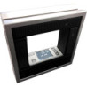 MICROLEVEL Cadre eau 150x150mm/0.02mm/m ROECKLE