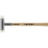 Marteau SUPERCRAFT 30mm avec 1 tête arrondie. tête sans rebond HALDER