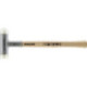 Marteau SUPERCRAFT 40mm avec 1 tête de rechange. tête sans rebond HALDER