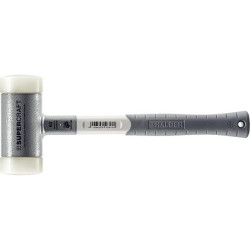 Marteau SUPERCRAFT 40mm sans rebond avec poignée 3-composants HALDER