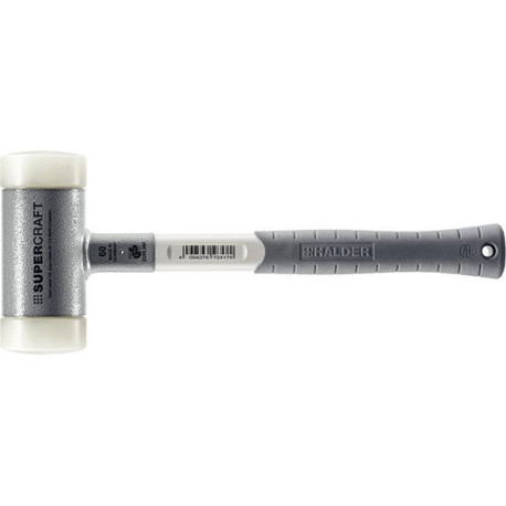 Marteau SUPERCRAFT 40mm sans rebond avec poignée 3-composants HALDER