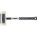 Marteau SUPERCRAFT 50mm sans rebond avec poignée 3-composants HALDER