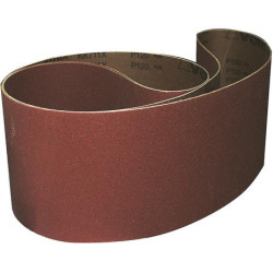 Bande abrasive 75x762 mm K40 5 pces Metallkraft