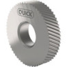 Roue moletée PM BR 30Grad 8.9x2.5x4 H7 P0.5 QUICK
