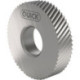 Roue moletée PM BL 30Grad 14.5x3x5 H7 P0.5 QUICK