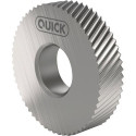 Roue moletée PM BL 30Grad 14.5x3x5 H7 P1 QUICK