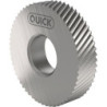 Roue moletée PM BL 30Grad 14.5x3x5 H7 P1 QUICK