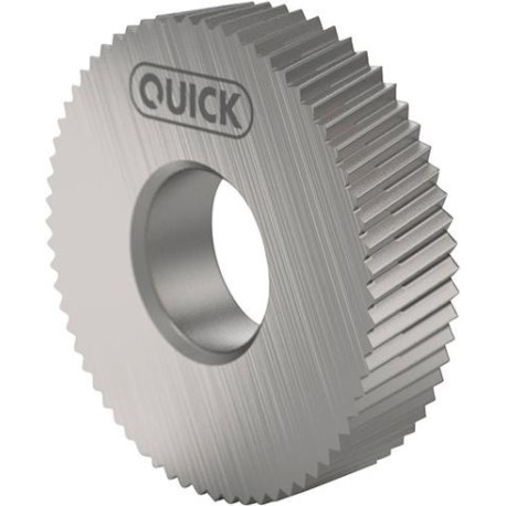 Roue moletée PM BL 15Grad 21.5x5x8 H7 P1 QUICK