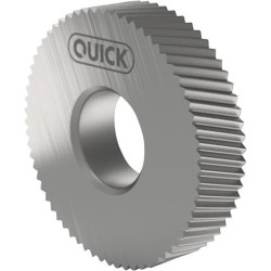 Roue moletée PM BR 15Grad 21.5x5x8 H7 P0.8 QUICK
