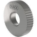 Roue moletée PM BR 15Grad 21.5x5x8 H7 P1 QUICK
