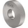 Roue moletée PM AA 21.5x5x8 H7 P0.5 QUICK
