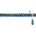 Gedore SL3014 Barre 480 mm pour 14 pièces 3/8"