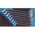 Assortiment d'outils pour servante CT1/3 Clé a double anneau Gedore