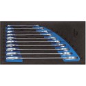 Assortiment d'outils pour servante CT1/3 Clé double Gedore