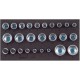 Assortiment d'outils pour servante CT1/3 Douille hexagonal Gedore