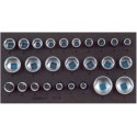 Assortiment d'outils pour servante CT1/3 Douille hexagonal Gedore