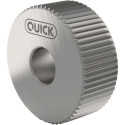 Molette PM AA 10x4x4 G7 P1 avec chanfrein QUICK