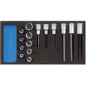 Assortiment d'outils pour servante CT1/3 Tournevis douille de bit 6" Gedore