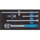 Assortiment d'outils pour servante CT1/3 OUtils 1/2" fein Gedore