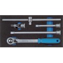 Assortiment d'outils pour servante CT1/3 OUtils 1/2" fein Gedore