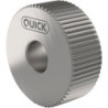 Molette PM AA 15x4x4 G7 P1 avec chanfrein QUICK