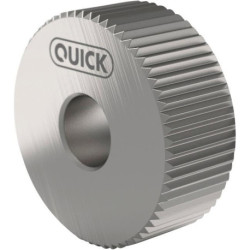 Molette PM AA 20x8x6 G7 P0.5 avec chanfrein QUICK