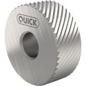 Molette PM BL 45Grad 20x8x6 G7 P0.8 avec chanfrein QUICK