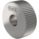 Roue moletée PM AA 15x6x 6A11 G7 P0.5 avec chanfrein QUICK