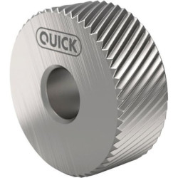 Molette PM BL 30Grad 15x4x4 G7 P0.8 avec chanfrein QUICK