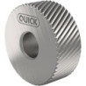 Molette PM BL 30Grad 15x4x4 G7 P0.8 avec chanfrein QUICK