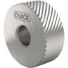 Molette PM BL 45Grad 10x4x4 G7 P0.5 avec chanfrein QUICK