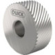 Roue moletée PM BL 45Grad 15x6x6A11 G7 P1 avec chanfrein QUICK