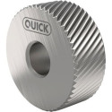 Molette PM BL 30Grad 15x6x6A11 G7 P0.3 avec chanfrein QUICK