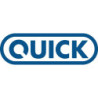Roue moletée PM BR 45Grad 15x6x6A11 G7 P0.5 avec chanfrein QUICK