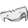 Lame à double tranchant 50.7x18.5x0.65mm Pack a 10 pièces LUTZ BLADES