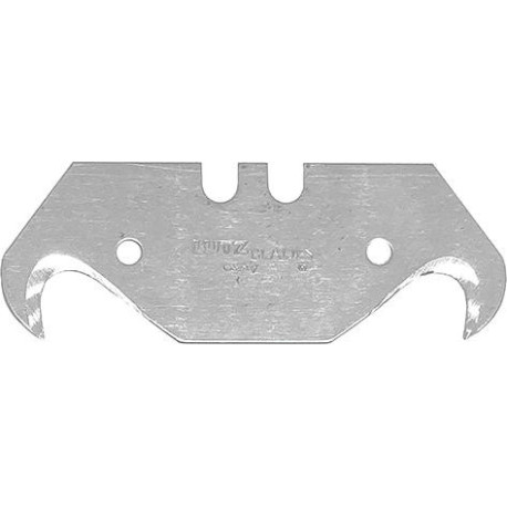 Lame crochet standard 50.7x18.7x0.65mm Paquet a 10 pièces LUTZ BLADES